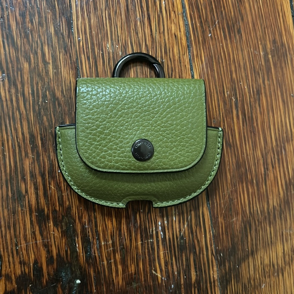 Coach AirPods Pro case